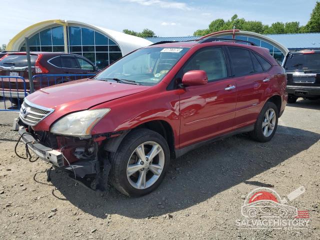 JTJHW31U082052004 2008 LEXUS RX400 photo no. 10