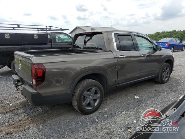5FPYK3F72NB039899 2022 HONDA RIDGELINE photo no. 3