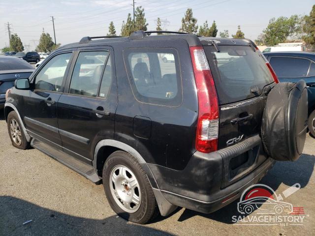 JHLRD68545C009761 2005 HONDA CRV photo no. 2