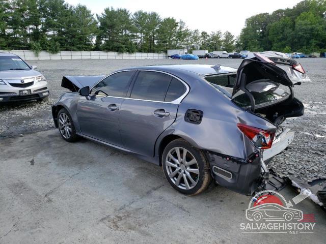 JTHCE1BL1D5002505 2013 LEXUS GS350 photo no. 2
