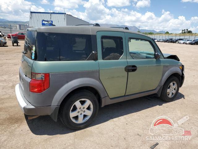 5J6YH27514L026811 2004 HONDA ELEMENT photo no. 3