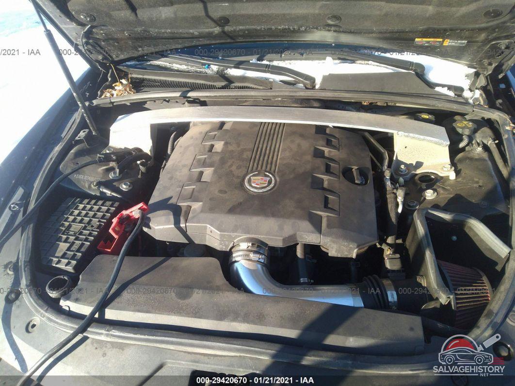 1G6DC1ED8B0165097 2011 CADILLAC CTS COUPE photo no. 10