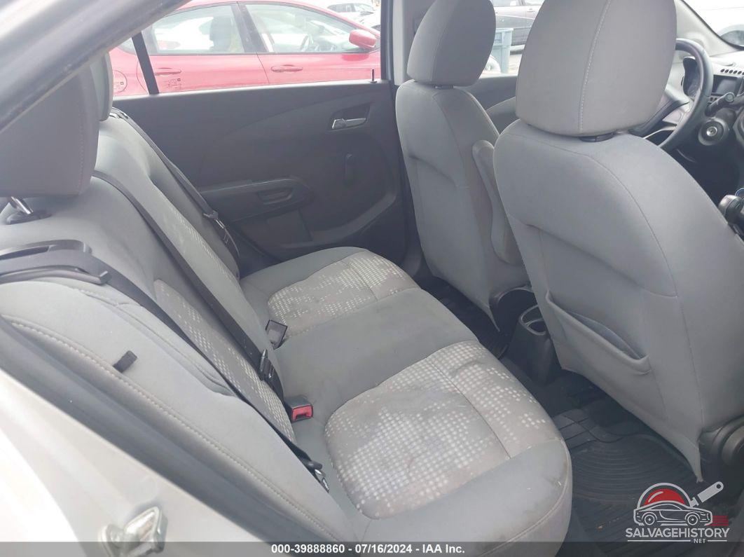 1G1JA5SH4C4188237 2012 CHEVROLET SONIC photo no. 8