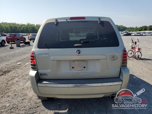 4M2CU56125DJ15417 2005 MERCURY MARINER photo no. 6
