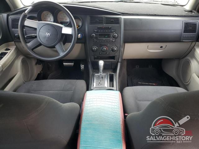 2B3KA43G06H263648 2006 DODGE CHARGER photo no. 8