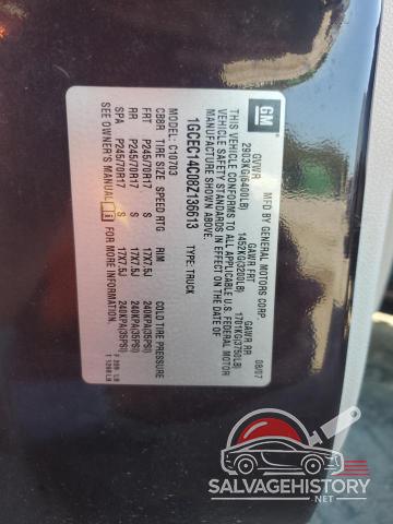 1GCEC14C08Z136613 2008 CHEVROLET ALL Models photo no. 12