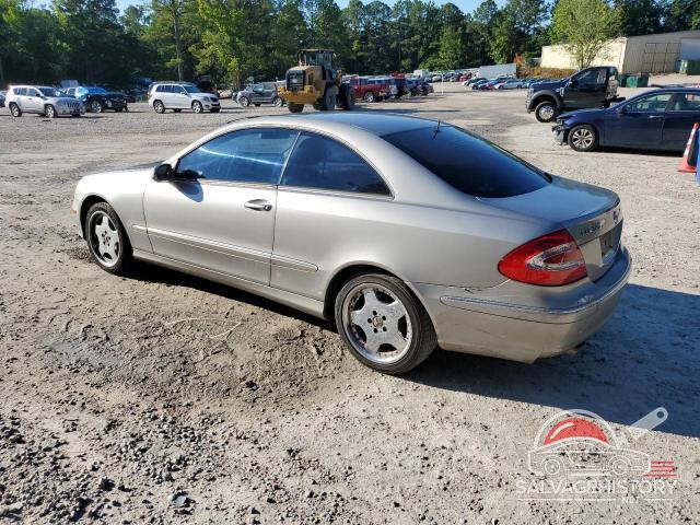 WDBTJ65J45F159394 2005 MERCEDES-BENZ CLK-CLASS photo no. 2