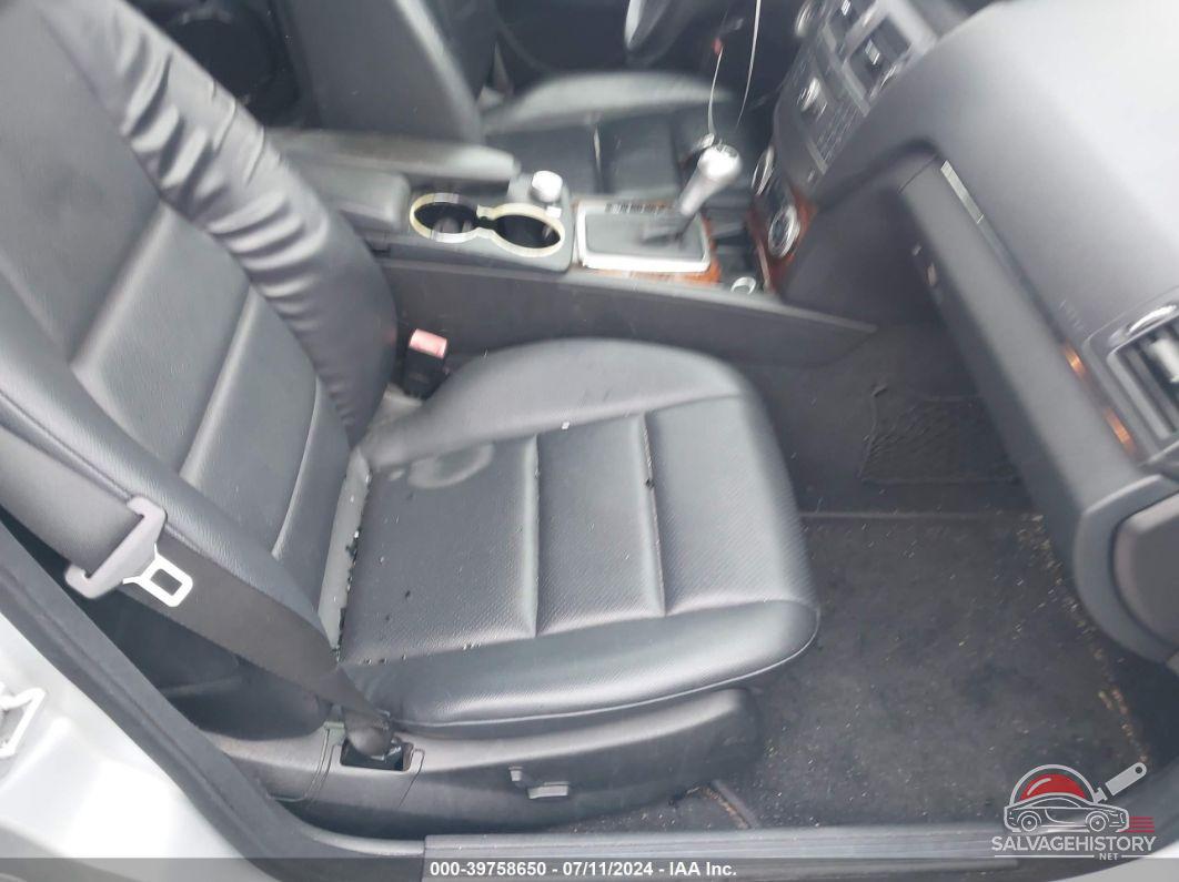 WDDGF8BB2AF432068 2010 MERCEDES-BENZ C-CLASS photo no. 5