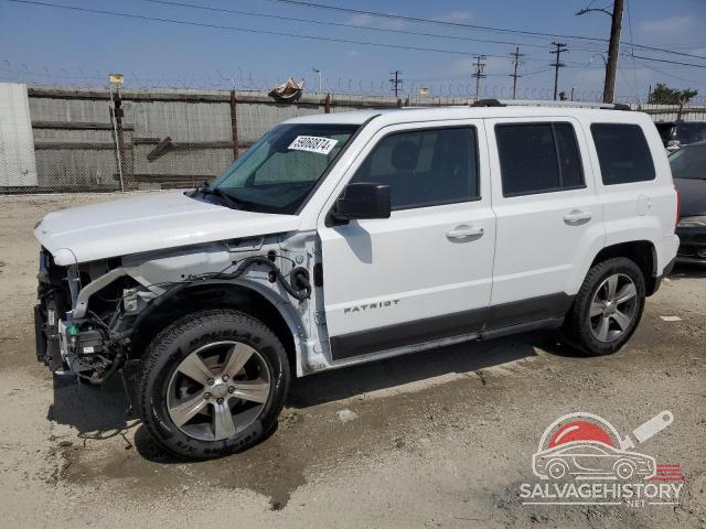1C4NJPFAXGD621017 2016 JEEP PATRIOT photo no. 14