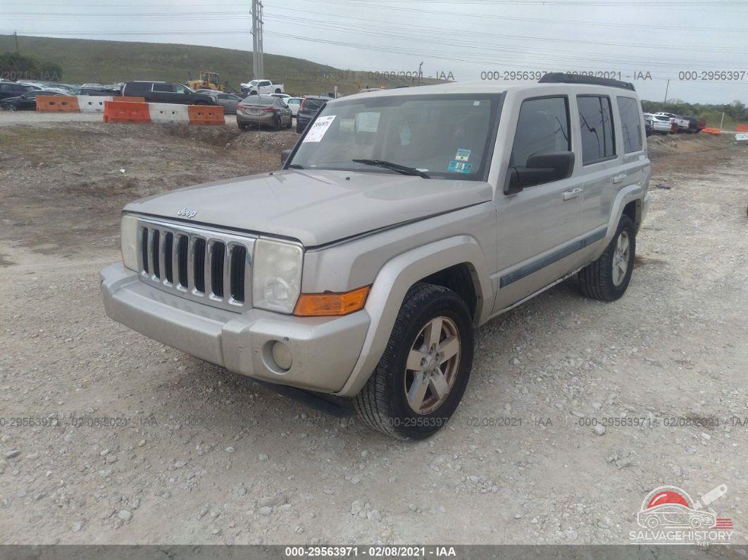 1J8HG48K98C195496 2008 JEEP COMMANDER photo no. 2
