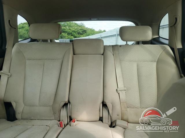 5NMSG13D88H151446 2008 HYUNDAI SANTA FE photo no. 10