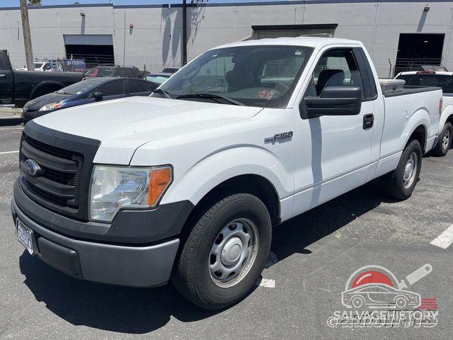 1FTMF1CM8DKF87367 2013 FORD F150 photo no. 11