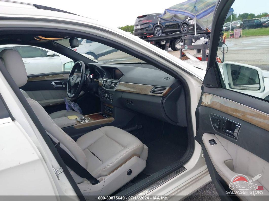 WDDHH8HB2BA318835 2011 MERCEDES-BENZ E 350 photo no. 5