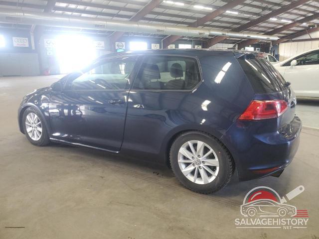 3VW817AU9FM081366 2015 VOLKSWAGEN GOLF photo no. 2