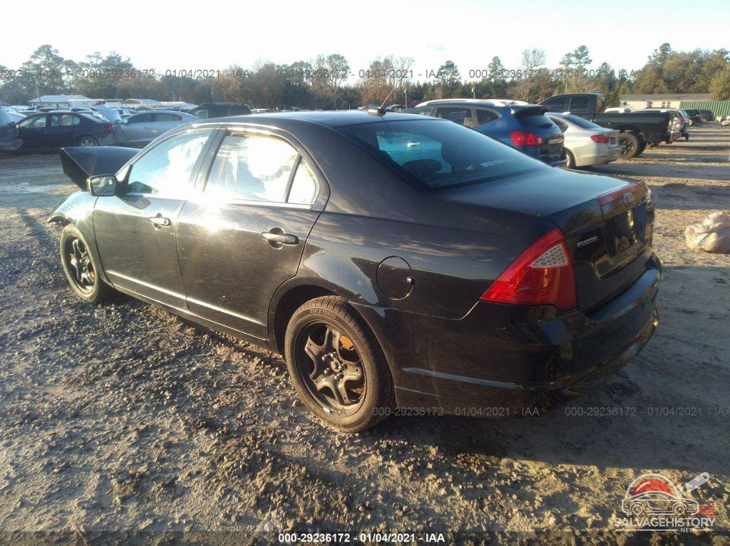 3FAHP0HA3BR117852 2011 FORD FUSION photo no. 3