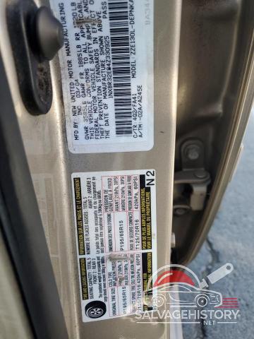 1NXBR32E84Z330925 2004 TOYOTA COROLLA photo no. 12