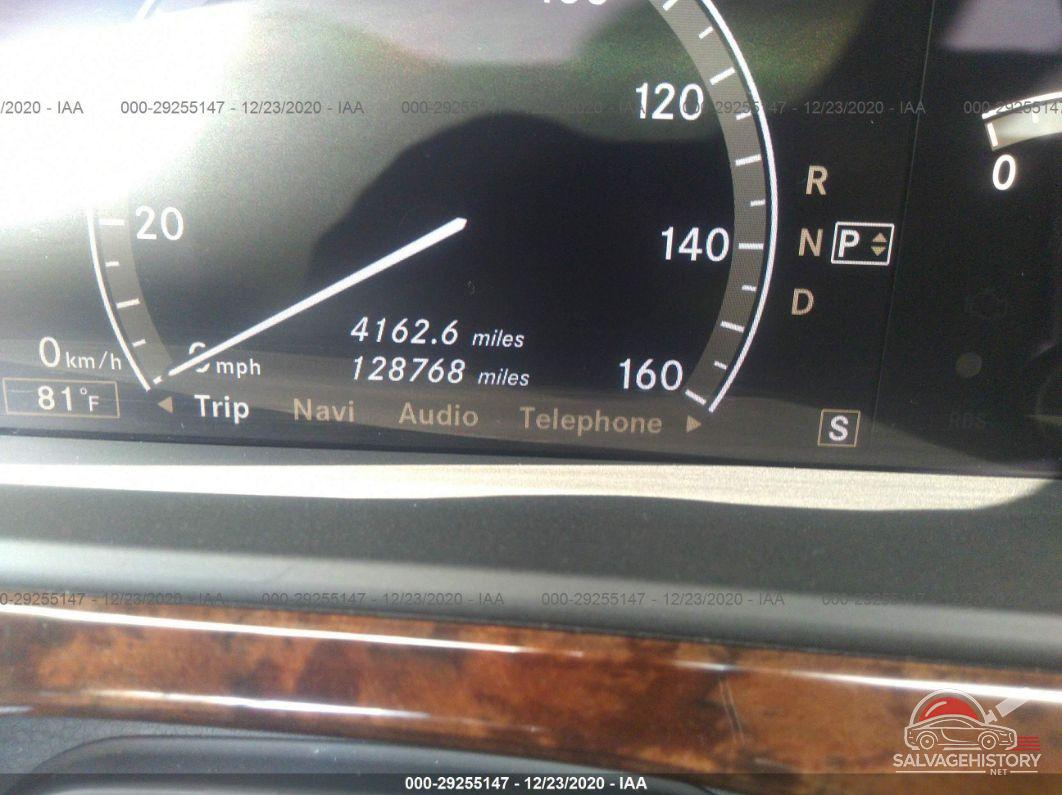 WDDNG86X28A218084 2008 MERCEDES-BENZ S-CLASS photo no. 7