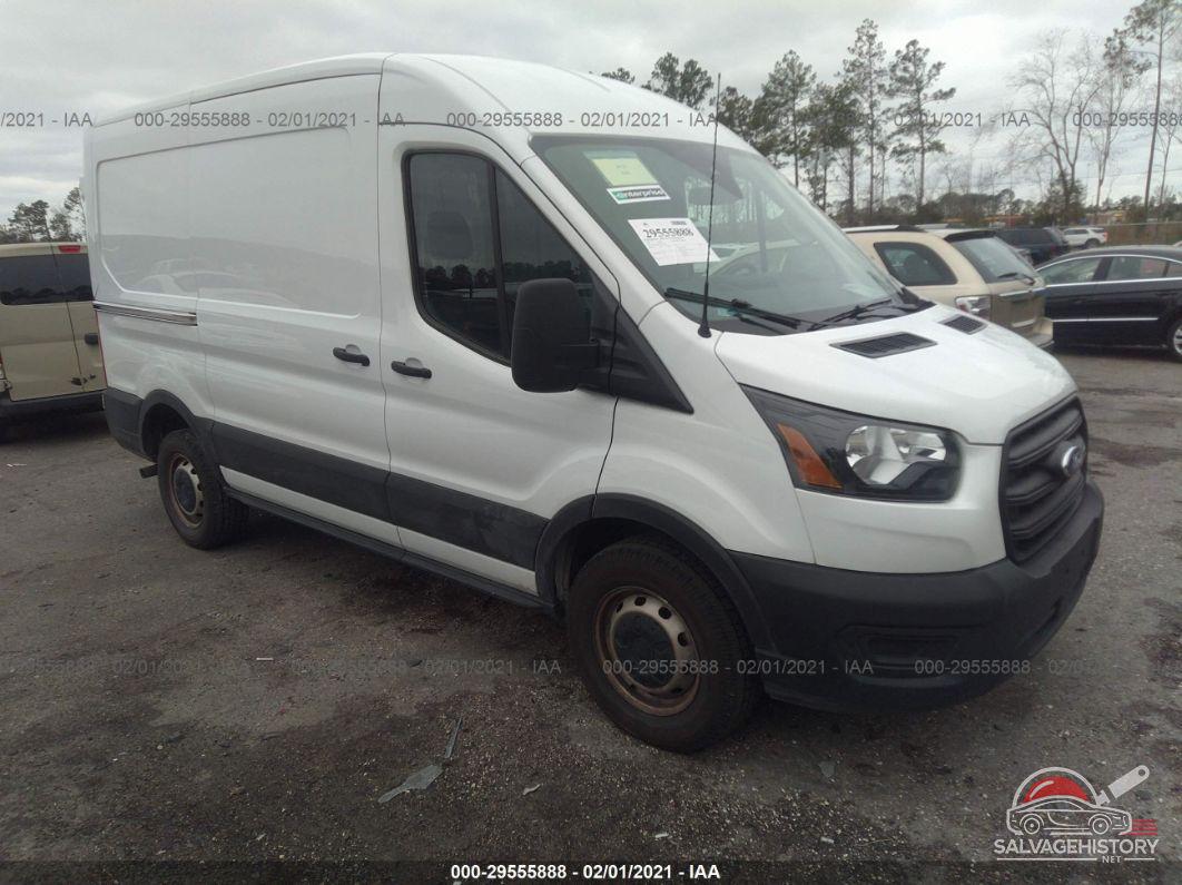 1FTBR1C85LKA07508 2020 FORD TRANSIT CARGO VAN photo no. 1
