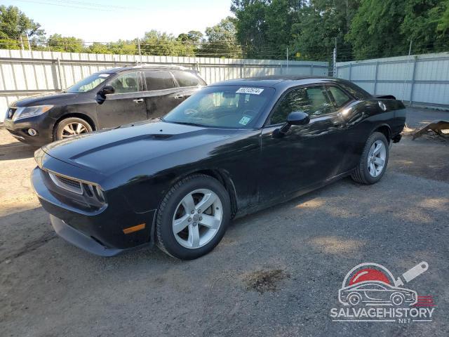 2C3CDYAG6DH530894 2013 DODGE CHALLENGER photo no. 7