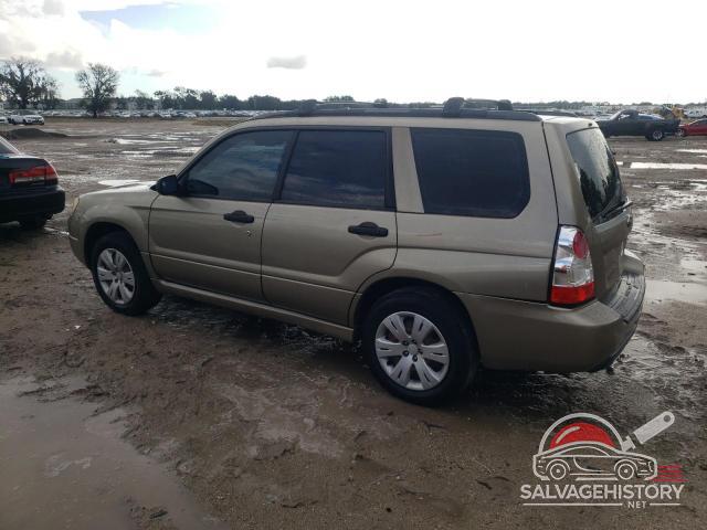 JF1SG63638H708978 2008 SUBARU FORESTER photo no. 2