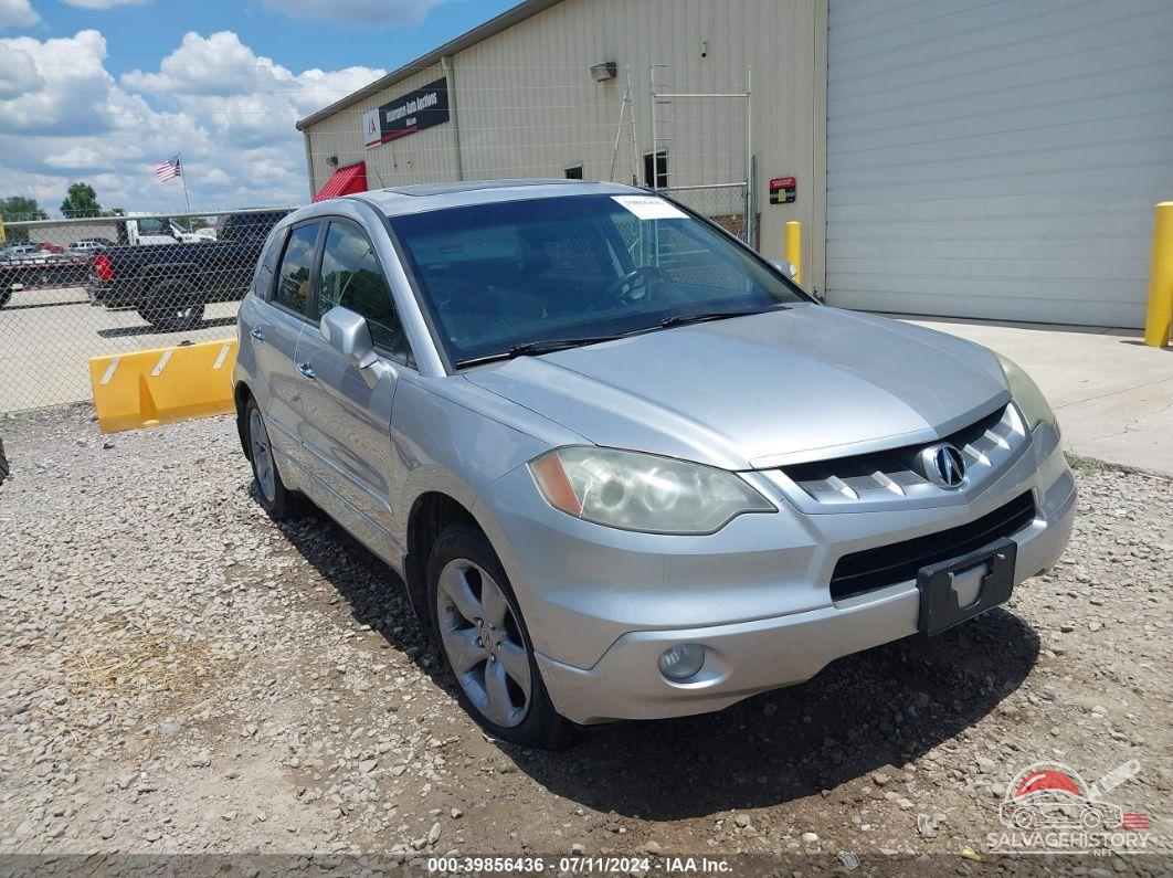 5J8TB18528A020738 2008 ACURA RDX photo no. 6
