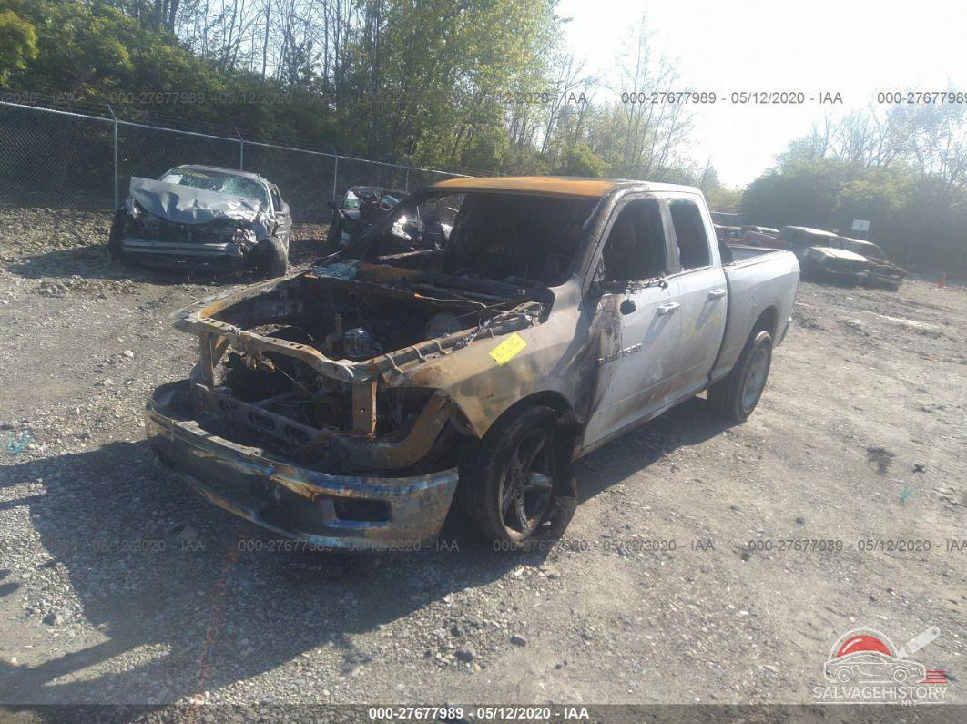 1D7RV1GT8BS565401 2011 RAM 1500 photo no. 2