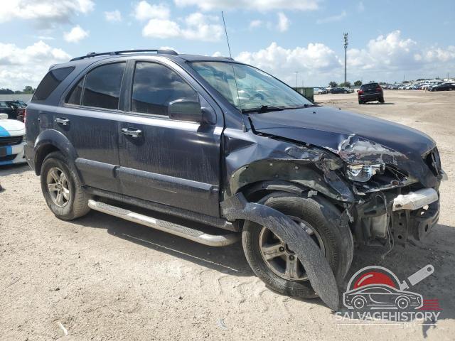 KNDJD733165594536 2006 KIA SORENTO photo no. 4