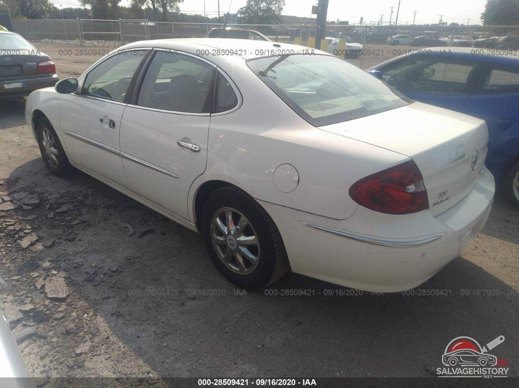 2G4WD532851241076 2005 BUICK LACROSSE photo no. 3