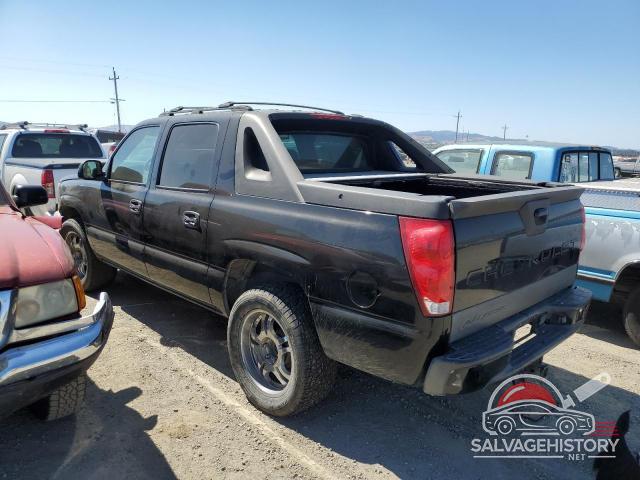 3GNEC12T94G223611 2004 CHEVROLET AVALANCHE photo no. 2