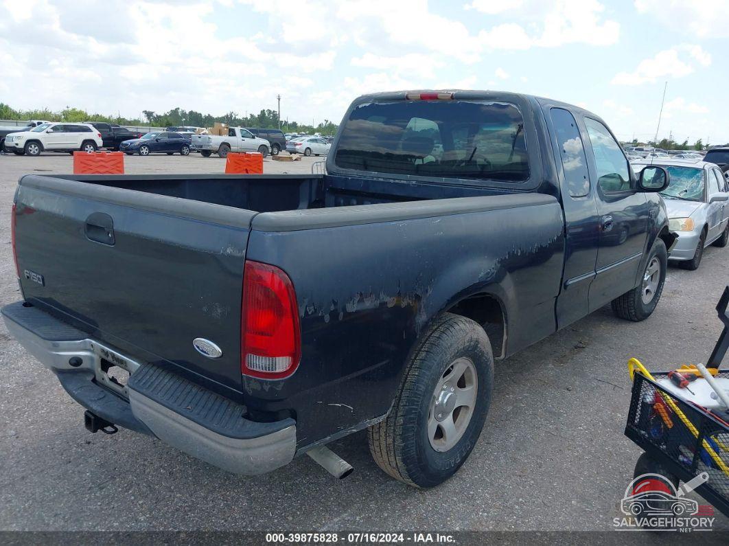 1FTZX17211KA51223 2001 FORD F150 photo no. 4