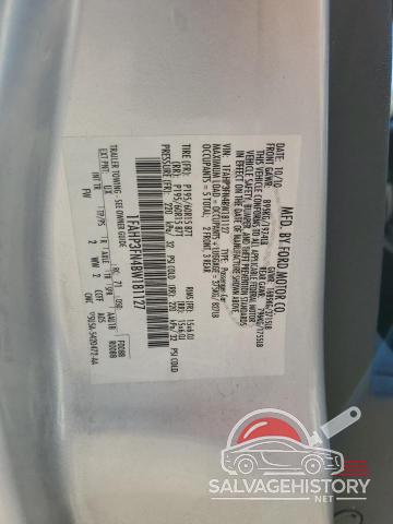 1FAHP3FN4BW181127 2011 FORD FOCUS photo no. 12