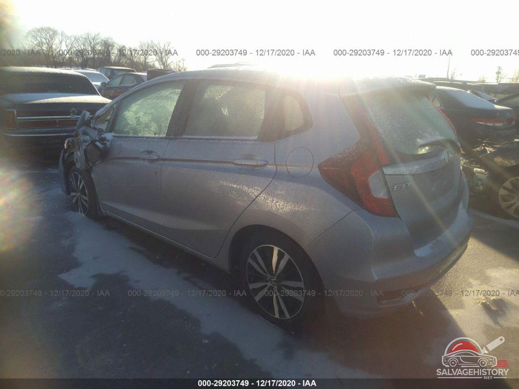 3HGGK5H94JM710639 2018 HONDA FIT photo no. 3
