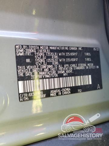 2T3P1RFV1NW275706 2022 TOYOTA RAV4 photo no. 14