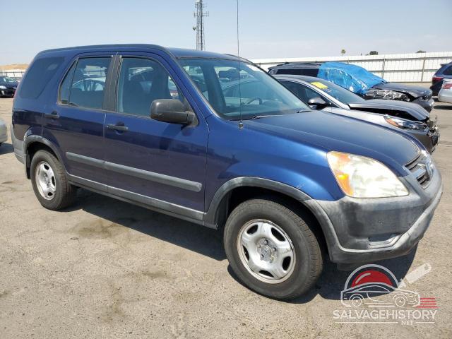 JHLRD68432C005638 2002 HONDA CRV photo no. 4