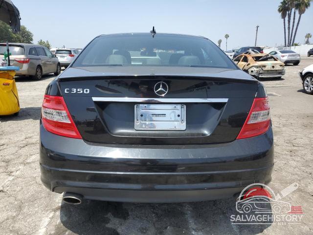 WDDGF5GB5AR107419 2010 MERCEDES-BENZ C-CLASS photo no. 6