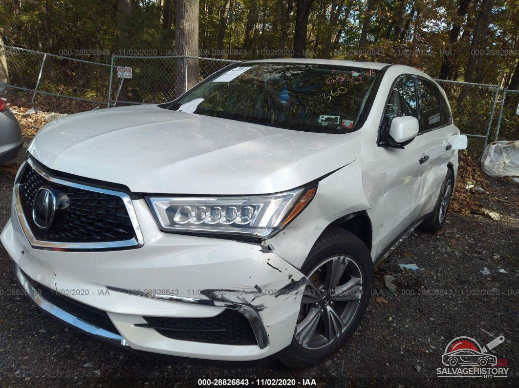 5J8YD4H3XKL036942 2019 ACURA MDX photo no. 2