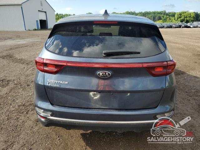 KNDPM3AC2L7767390 2020 KIA SPORTAGE photo no. 6