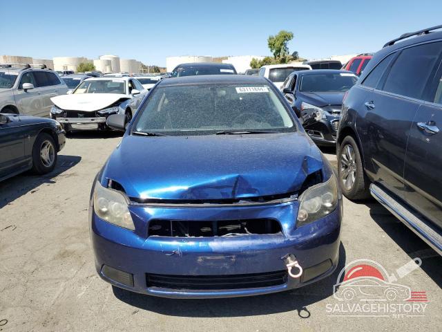 JTKDE167180270369 2008 TOYOTA SCION photo no. 5