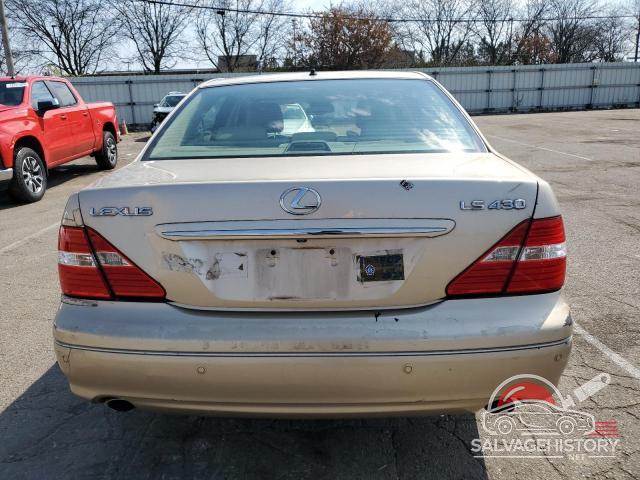 JTHBN36F950177336 2005 LEXUS LS430 photo no. 6