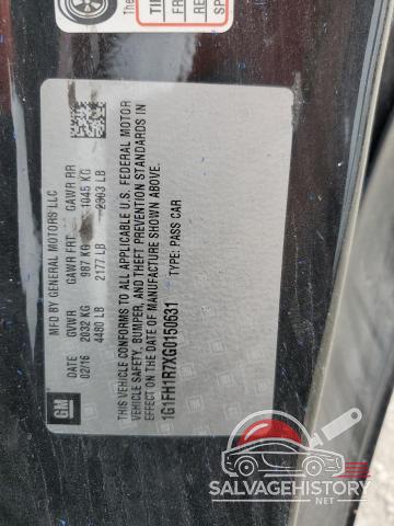 1G1FH1R7XG0150631 2016 CHEVROLET CAMARO photo no. 12
