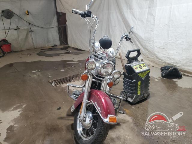 1HD1BJY1X1Y067756 2001 HARLEY-DAVIDSON FL photo no. 2