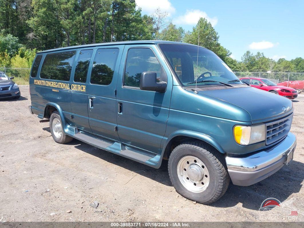 1FBJS31H2THA09698 1996 FORD ECONOLINE photo no. 13