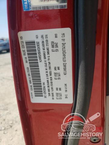 2B3KA53H96H500474 2006 DODGE CHARGER photo no. 12