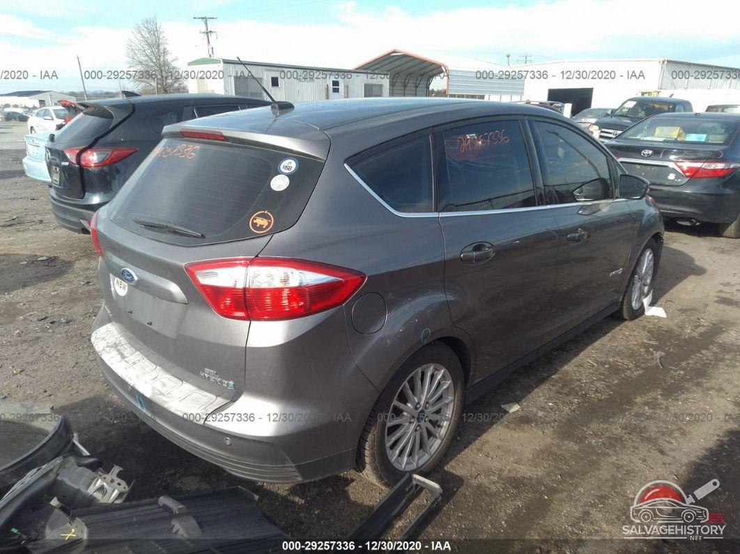 1FADP5BU1DL526562 2013 FORD C-MAX HYBRID photo no. 4