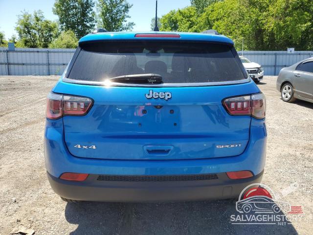 3C4NJDAB9KT825874 2019 JEEP COMPASS photo no. 6