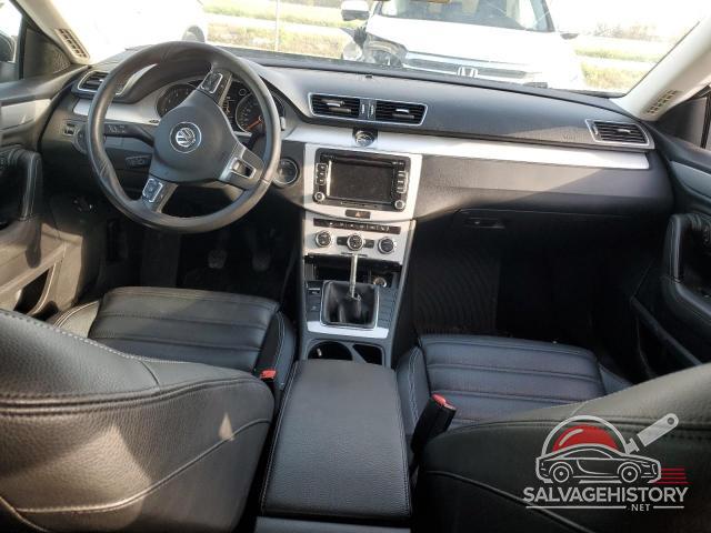 WVWAN7AN3DE558796 2013 VOLKSWAGEN CC photo no. 8