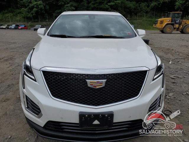 1GYKNGRS7LZ162435 2020 CADILLAC XT5 photo no. 5