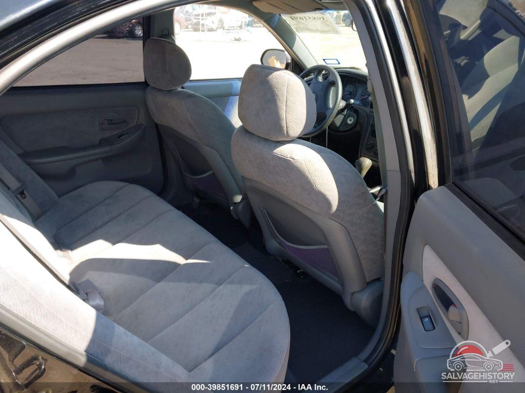 KMHDN45D96U127963 2006 HYUNDAI ELANTRA photo no. 8