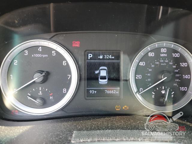 5NPE24AF4KH766376 2019 HYUNDAI SONATA photo no. 9
