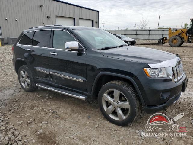 1C4RJFCT4DC525144 2013 JEEP GRAND CHER photo no. 4